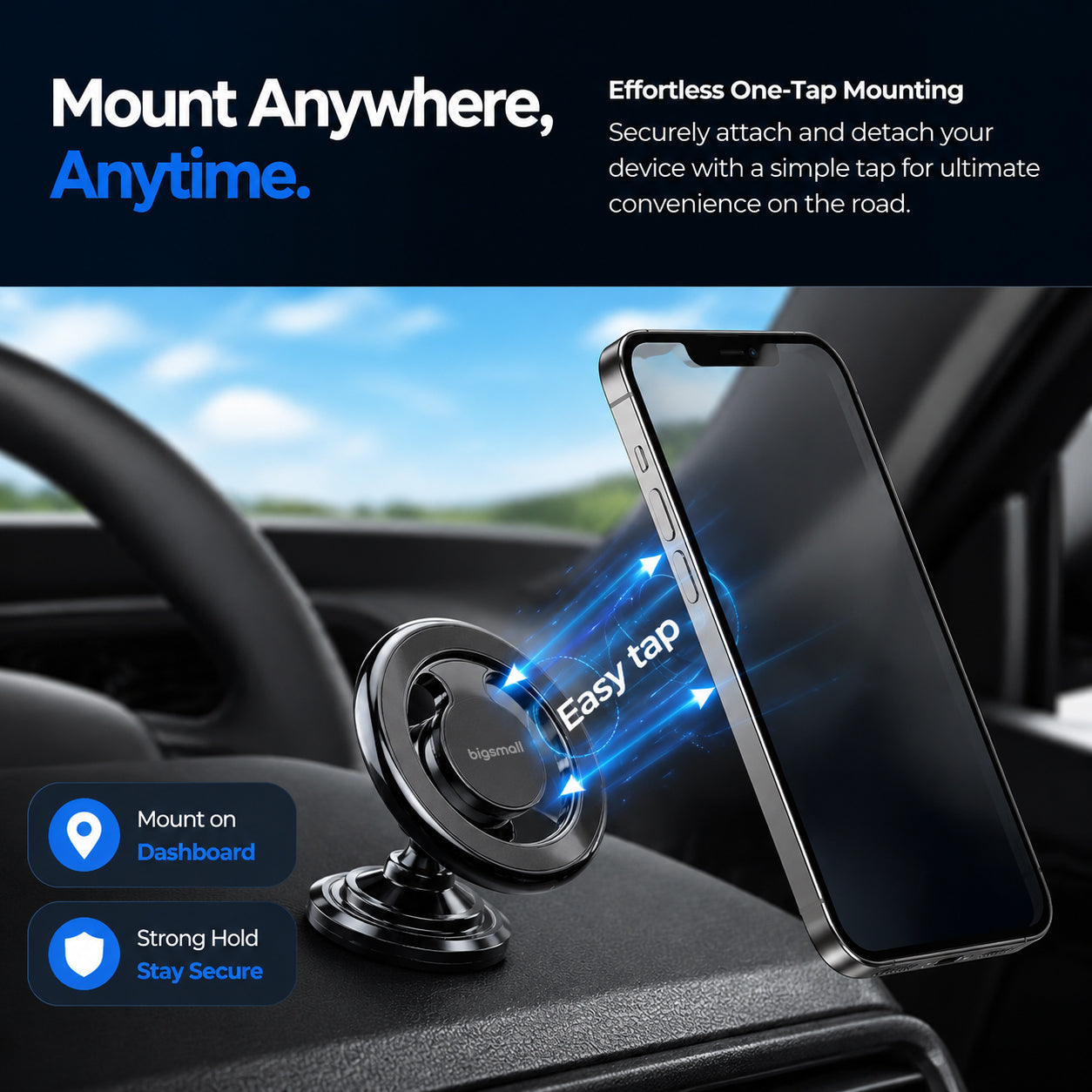 OG55- Magsafe Car Magnetic Bracket