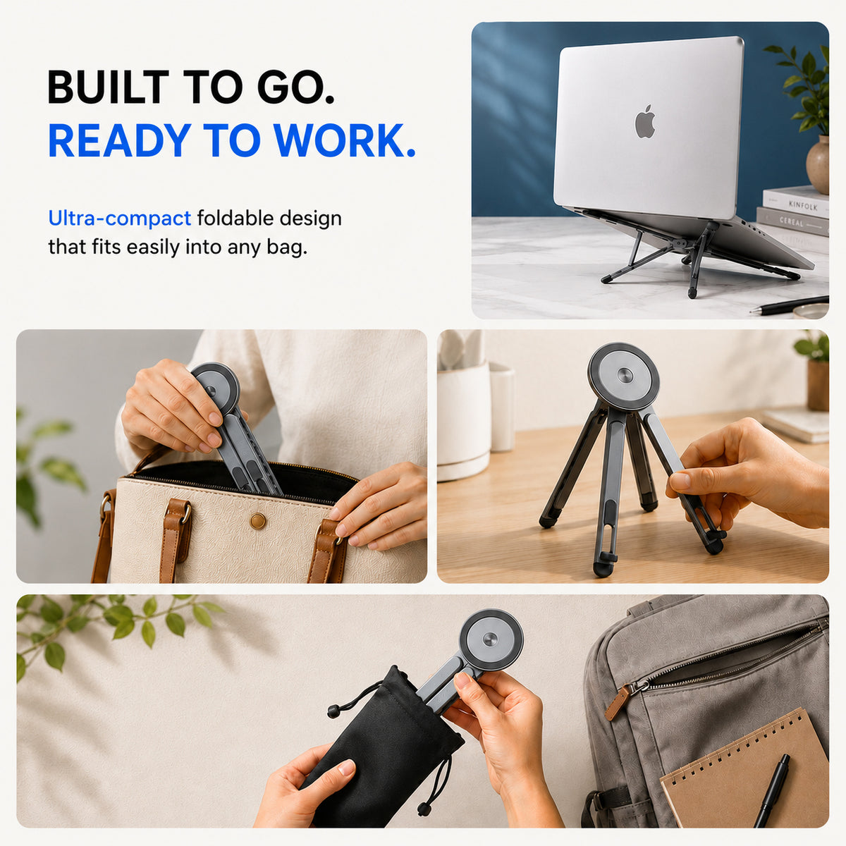 OG48- Bigsmall MagPivot Stand