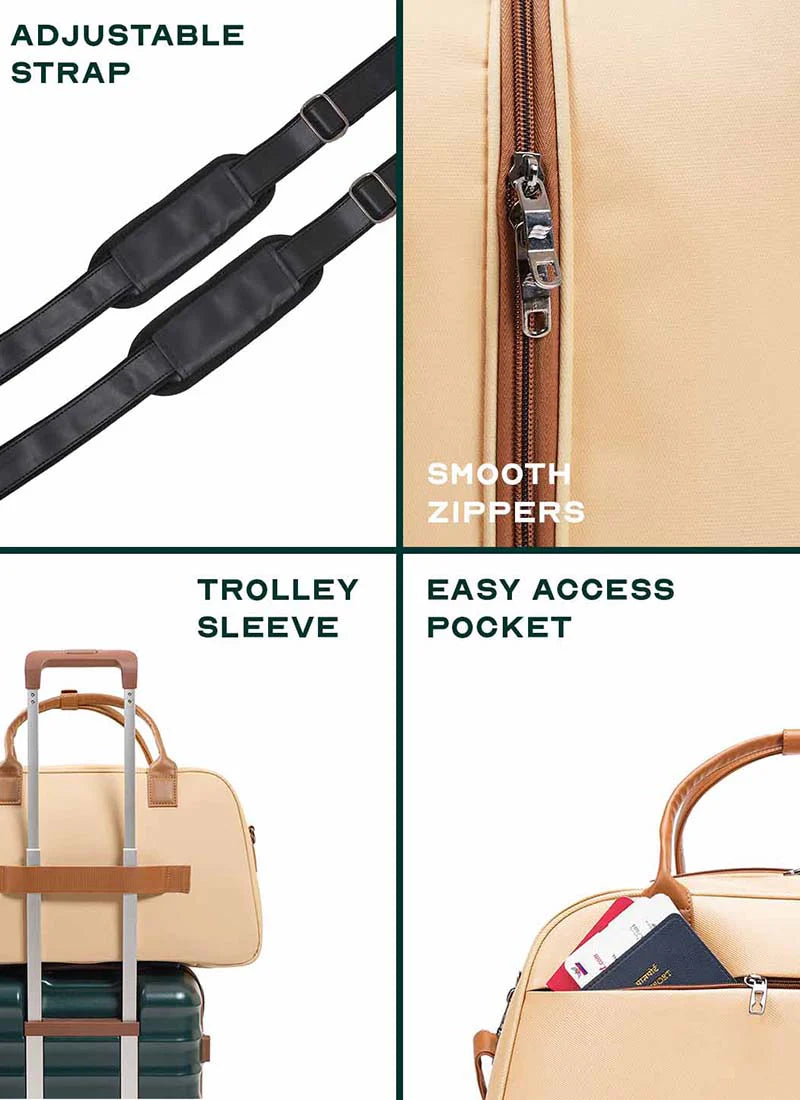 BSB181- Assembly Verve Duffle Bag