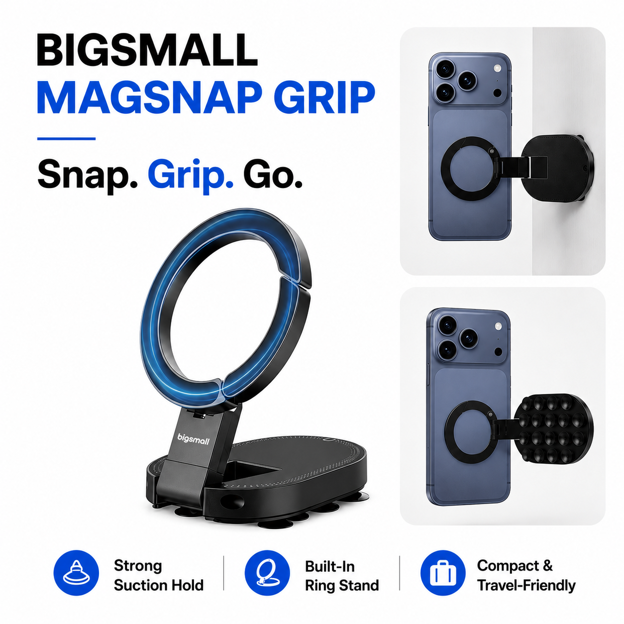 OG60- MagSnap Grip Phone Holder