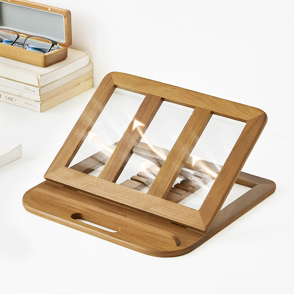 STD06- Tiltory Wooden Laptop Stand