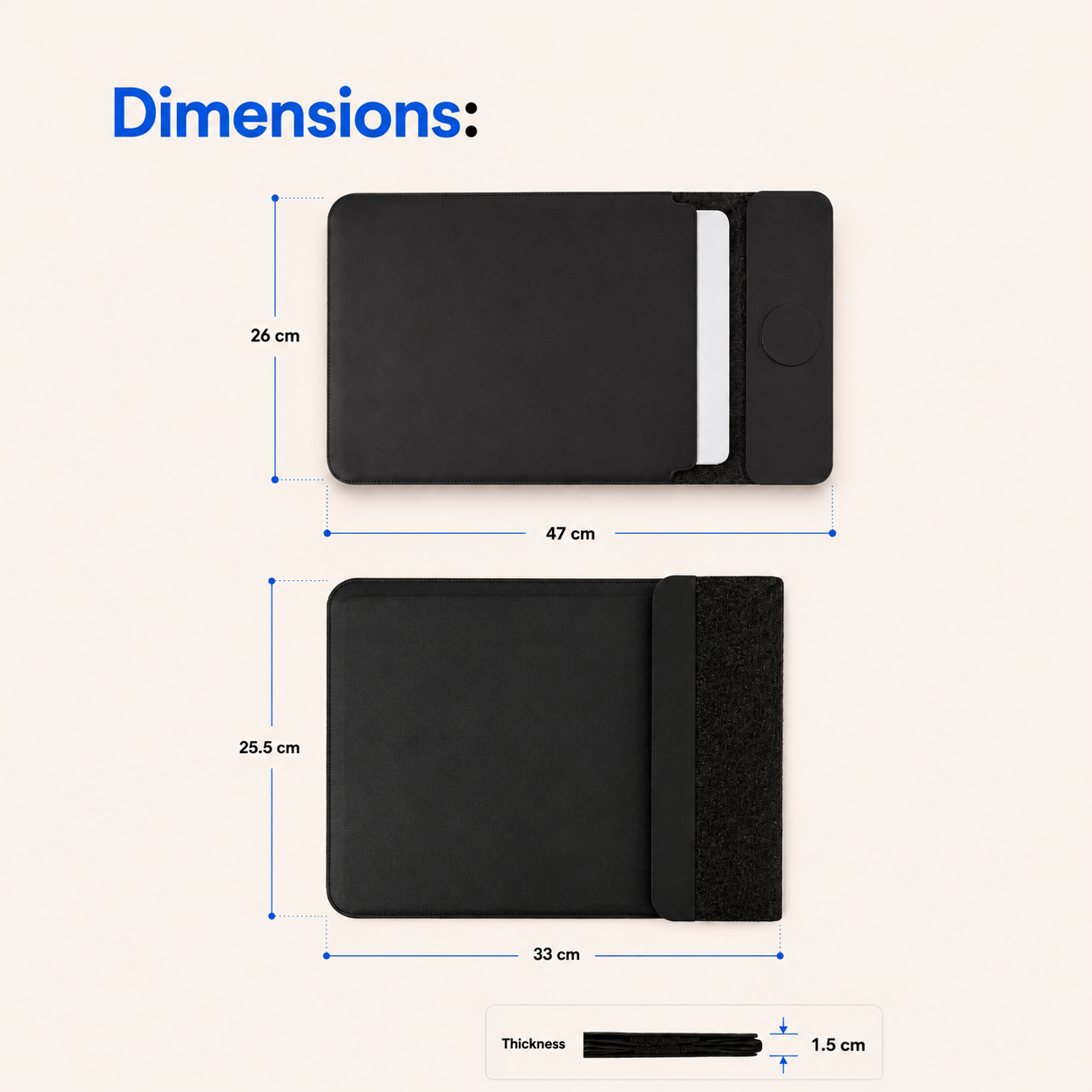 OG03- 3-IN-1 PowerPad Pro Sleeve