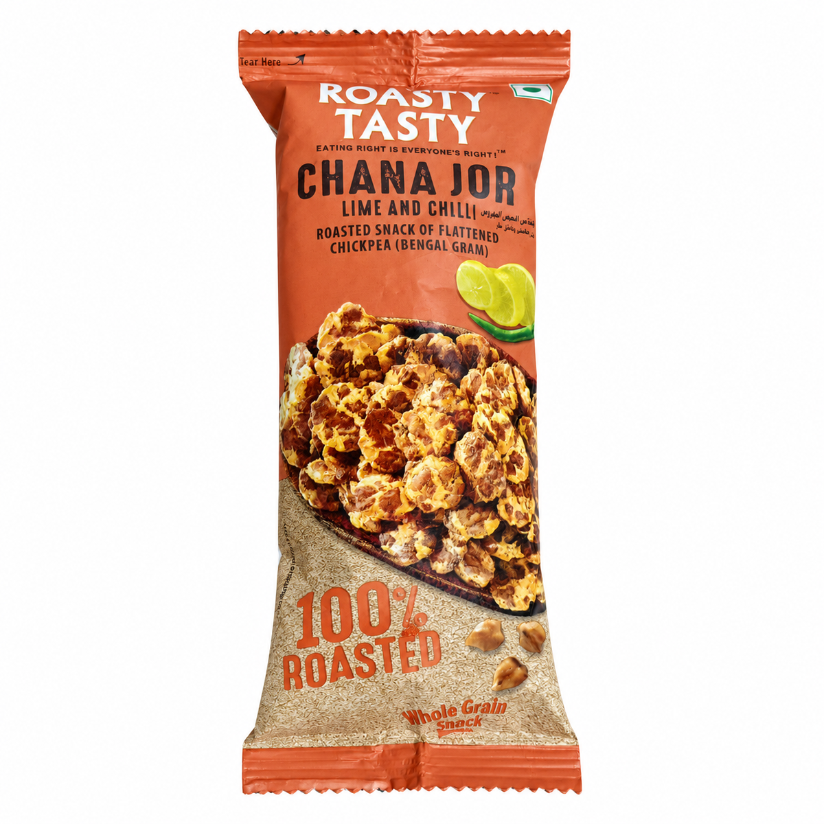 BSE444- Roasty Tasty Chana Jor – Lime & Chilli