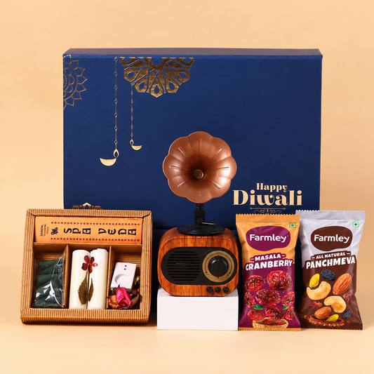 DH35- Vintage Beats Diwali Hamper
