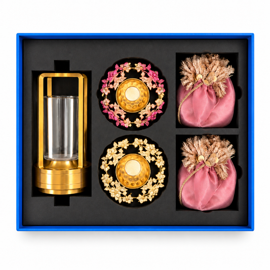 DH284- Golden Serenity Hamper