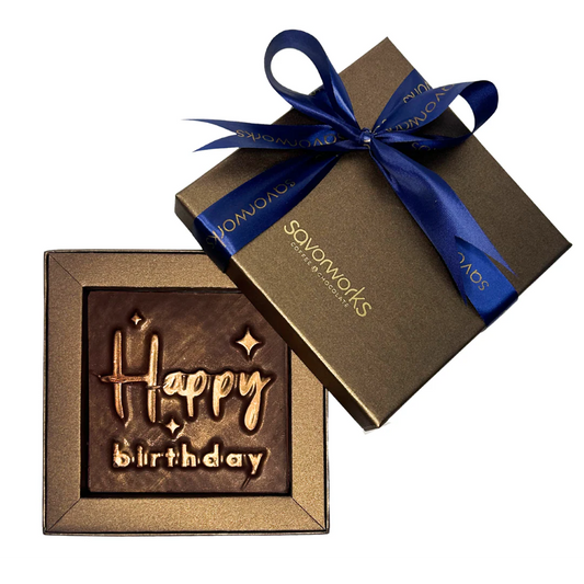 BSE38- Savorworks Happy Birthday Chocolate