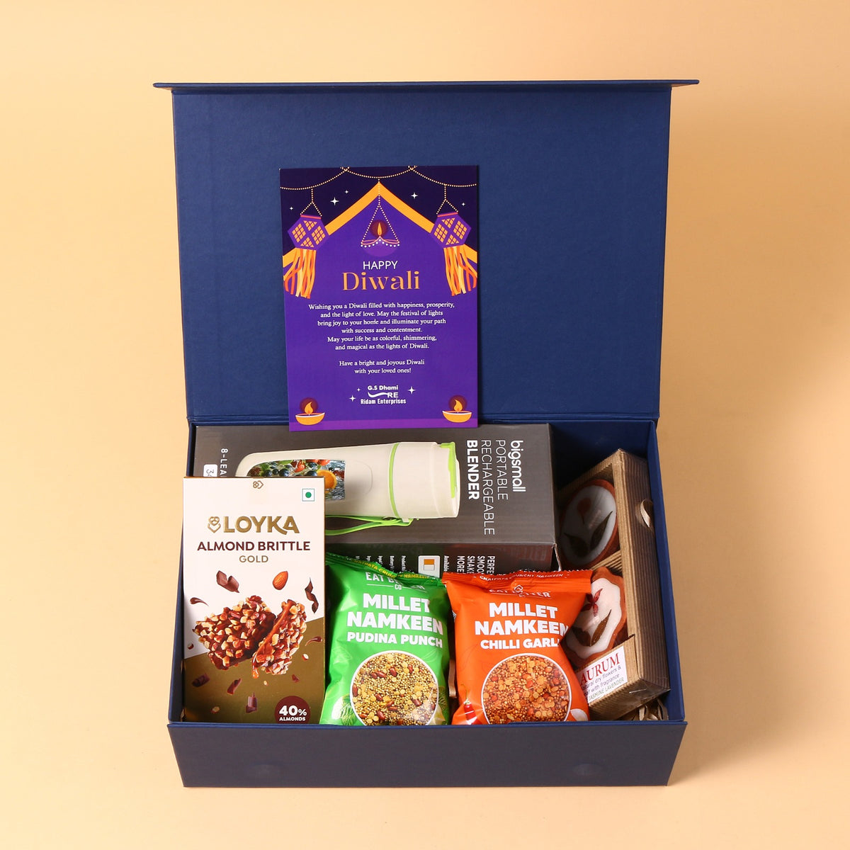 DH74- Ridam Enterprises Diwali Hamper