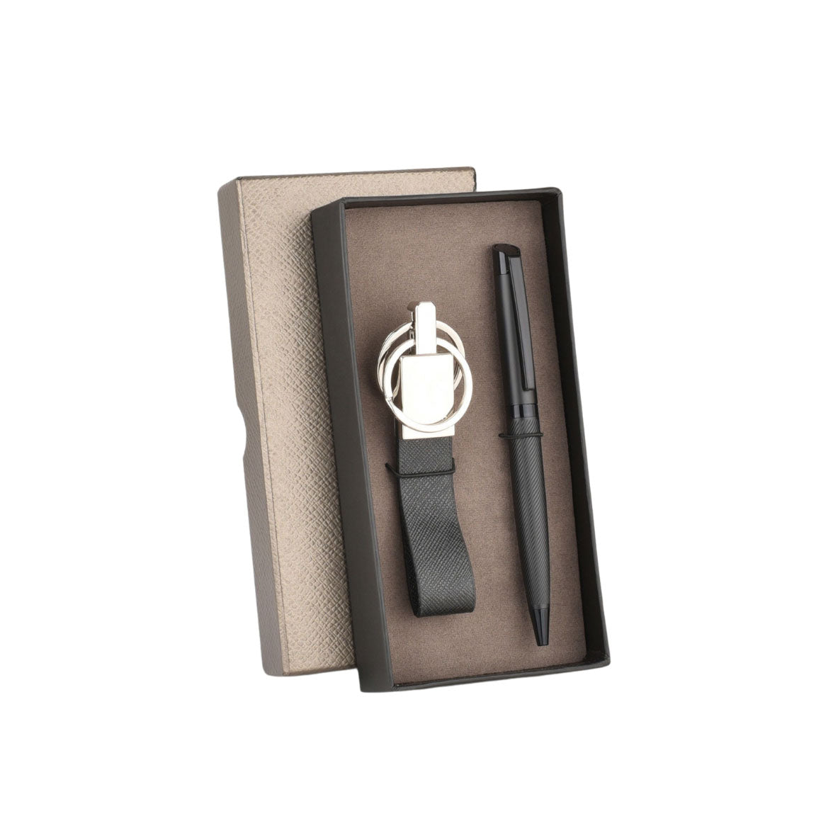 EJK76- Tesla 2-IN-1 Gift Set | Pen | Keychain