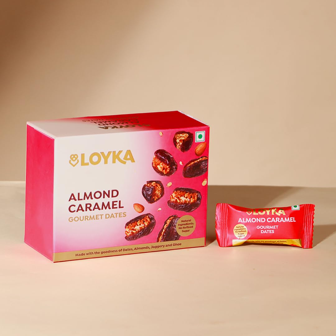 BSE24- Loyka Almond Caramel Gourmet Dates