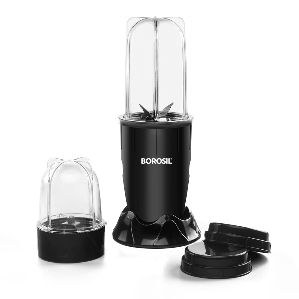 ED295- Borosil NutriFresh PB31 Portable Mini-Blender & Grinder