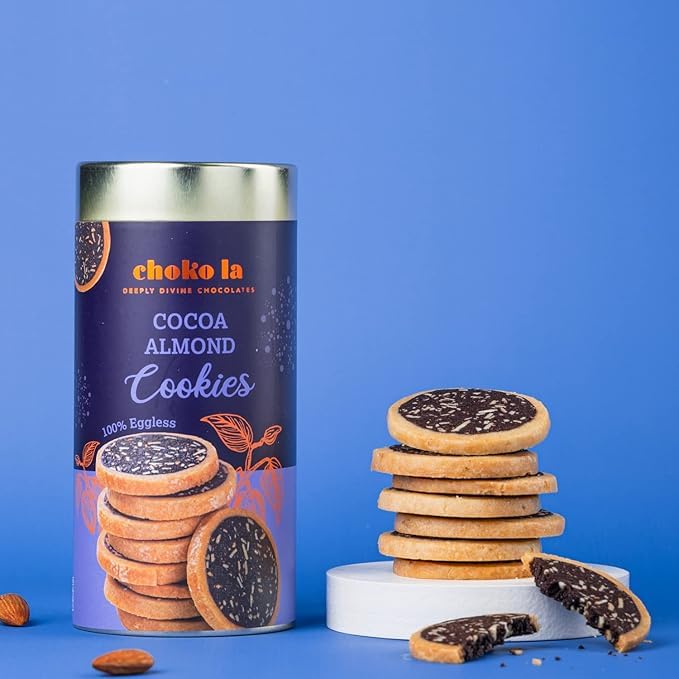 BSE93- Choko la Cocoa Almond Cookies