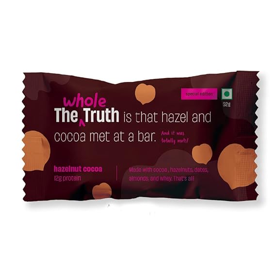 BSE30- The Whole Truth Hazelnut Cocoa Protein Bar