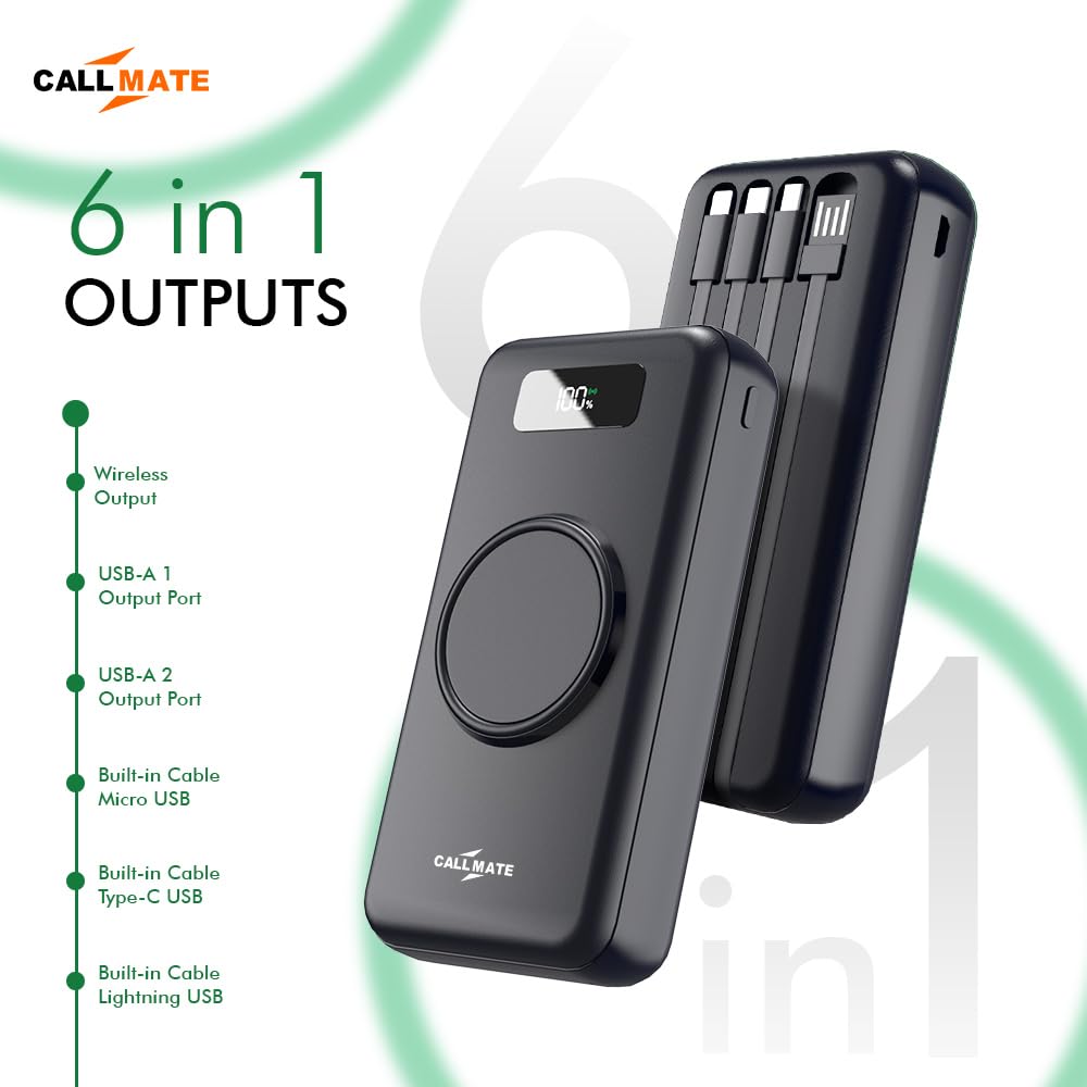 ED108- Callmate W-006 Power Bank