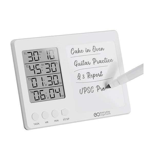 ED75- EO Digital Magnetic Timer with Whiteboard