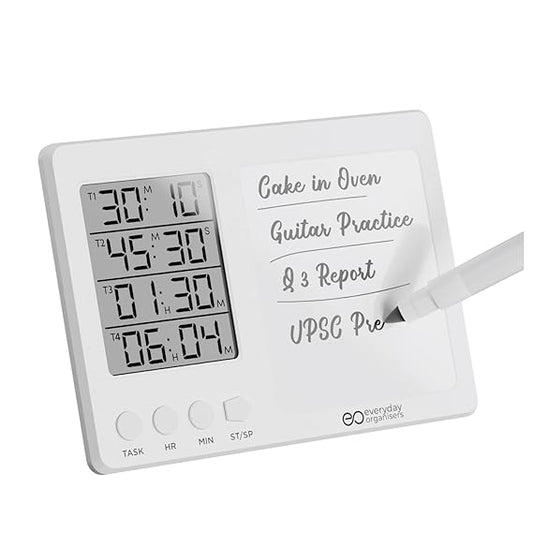 ED75- EO Digital Magnetic Timer with Whiteboard