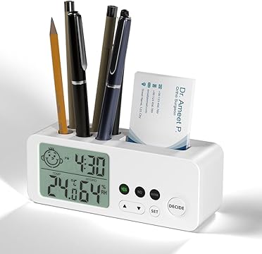 ED21- EO Decider Multifunctional Digital Clock