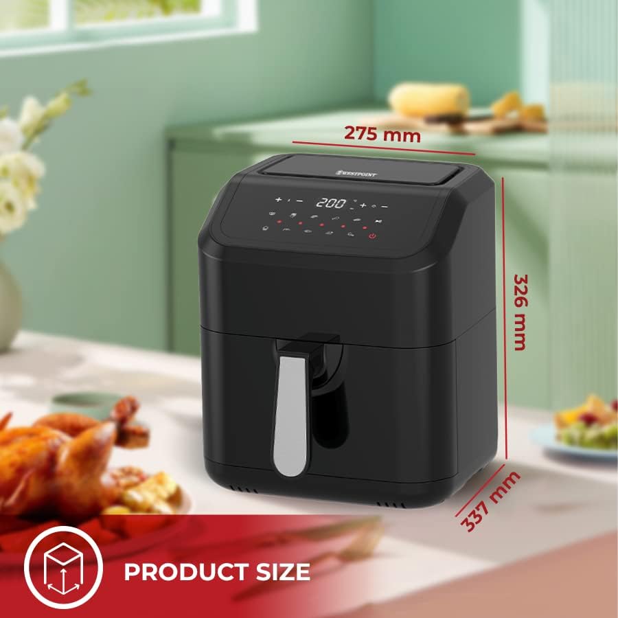 ED320- Westpoint XL Digital Air Fryer