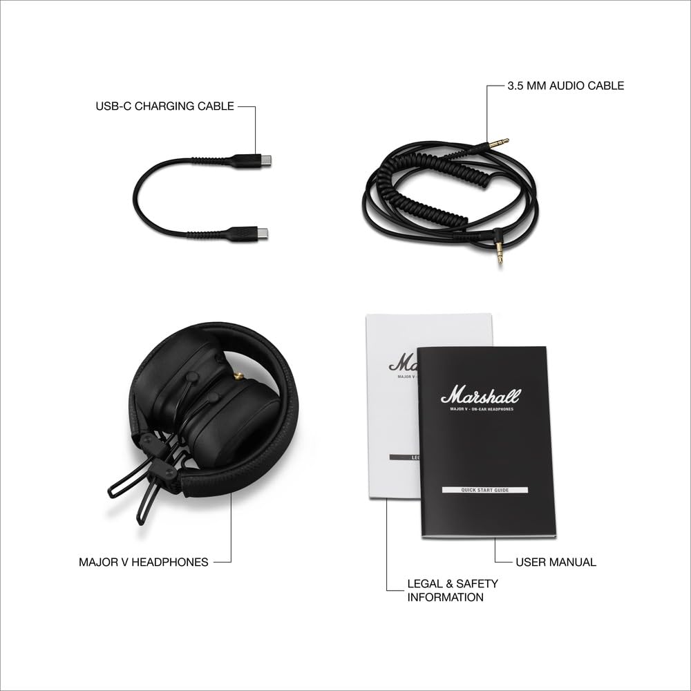 ED95- Marshall Major V Headphone