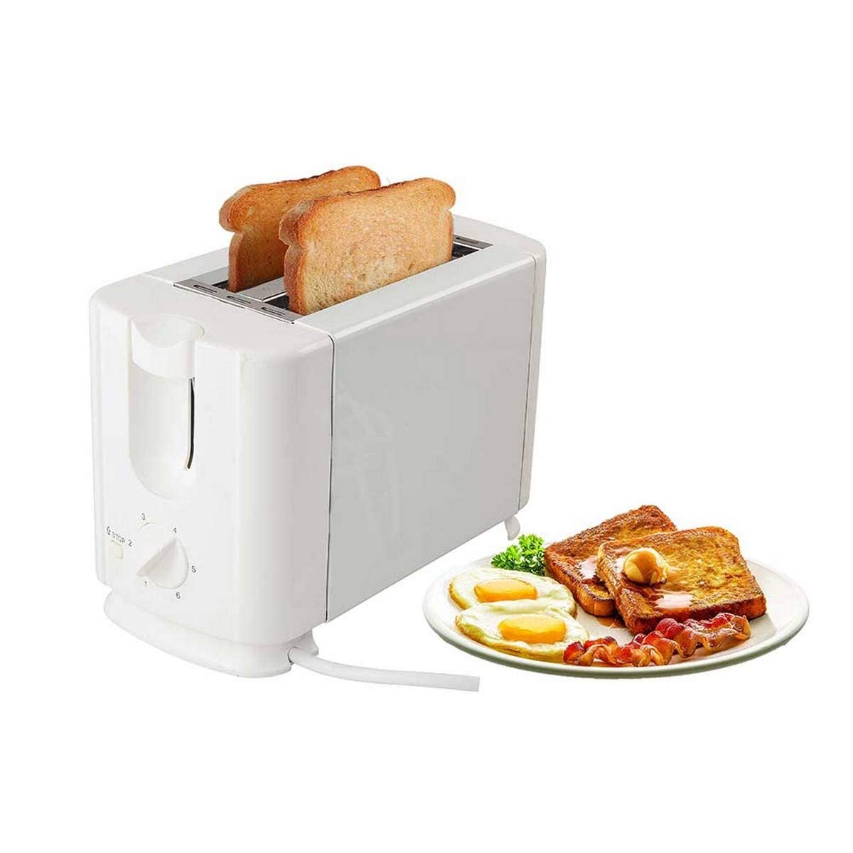 ED332 - Baltra Crispy 2 Slice 750W Pop-Up Toaster