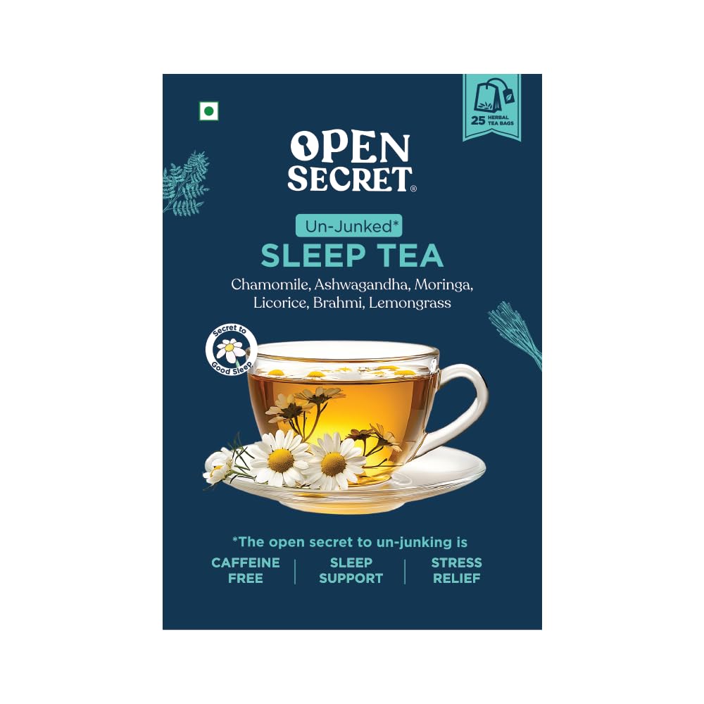 BSE21- Open Secret Un-junked Sleep Tea