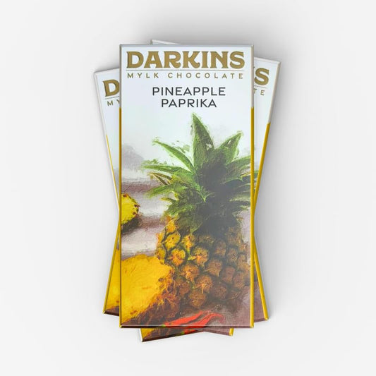 BSE44- Darkins Vegan Mylk Pineapple Paprika Chocolate