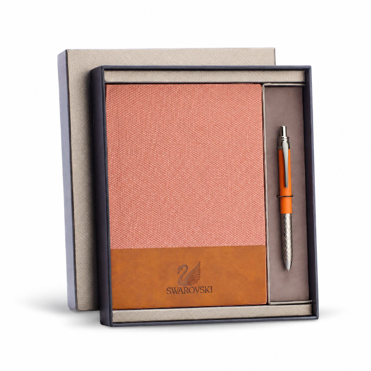 GS120- Swarovski Notebook & Pen Set