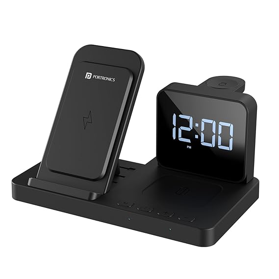 ED37- Bella 15W 3-IN-1 Wireless Charger