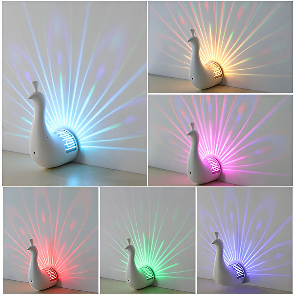 OG45- Luma Peacock LED Wall Lamp