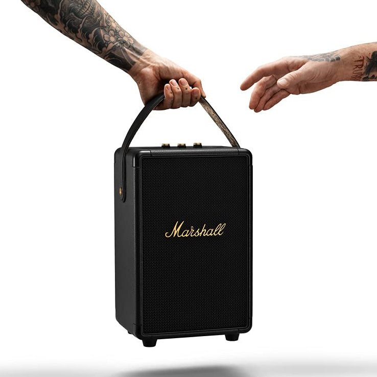 ED272 - Marshall Tufton 80 Watt Wireless Bluetooth Portable Speaker