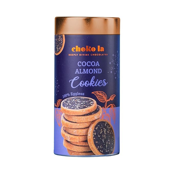 BSE93- Choko la Cocoa Almond Cookies