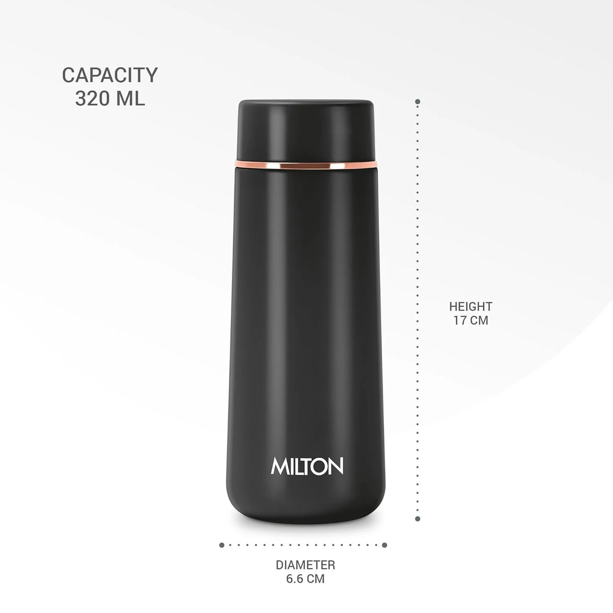 BSDW55- Milton Starlit Thermo Steel Bottle