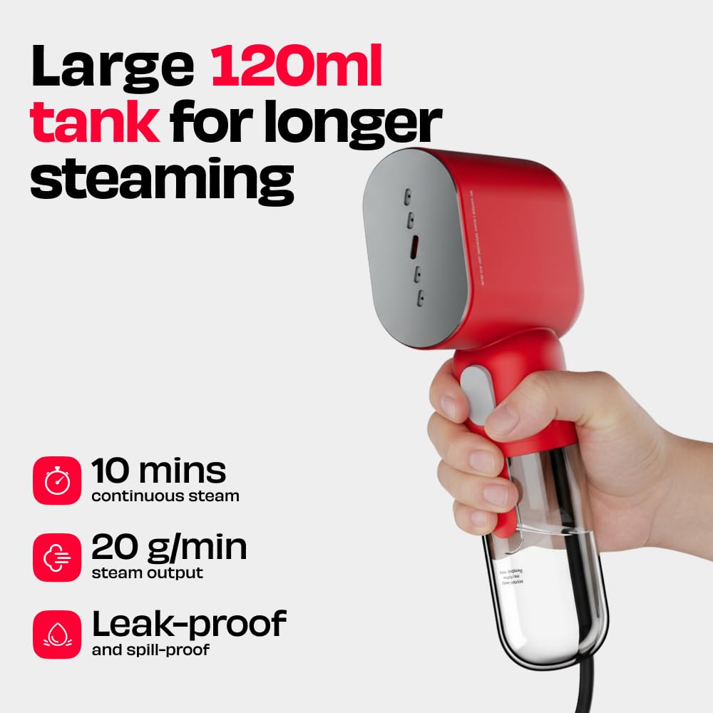 ED97- NUUK Strom Go V2 Garment Steamer