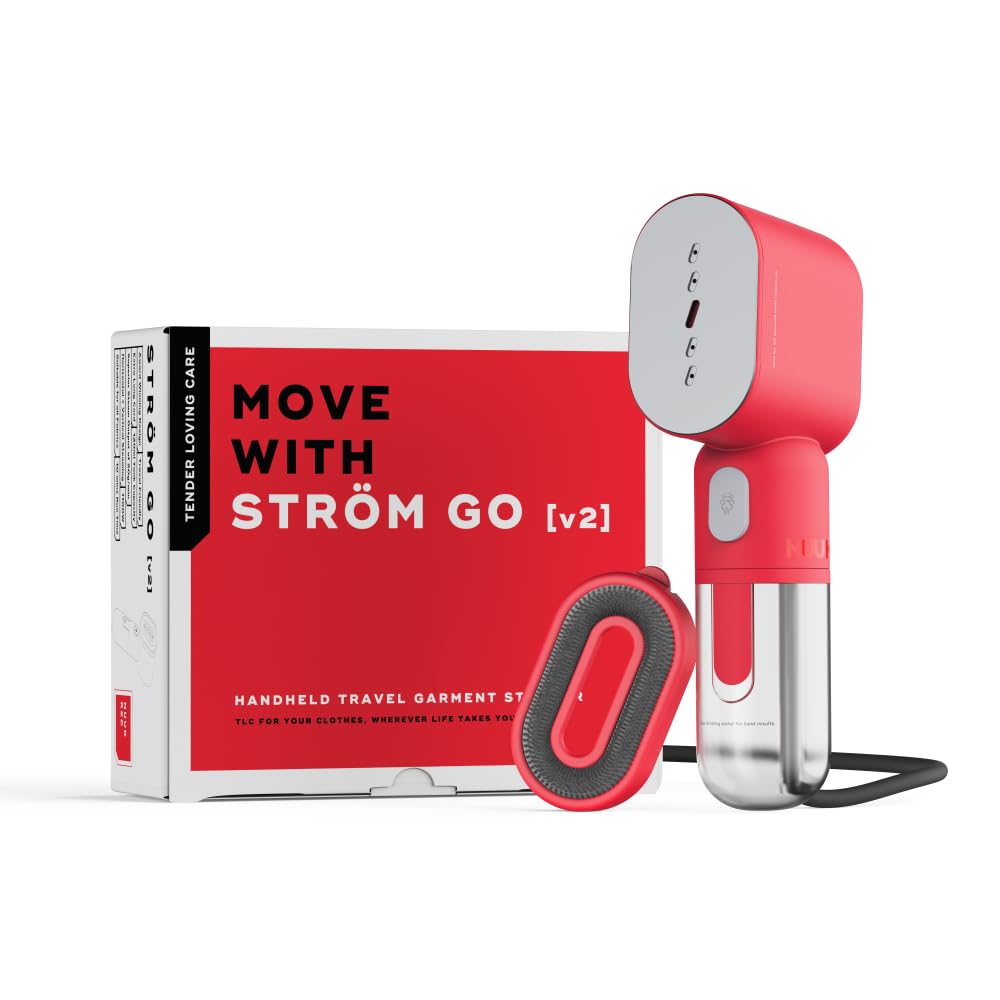 ED97- NUUK Strom Go V2 Garment Steamer