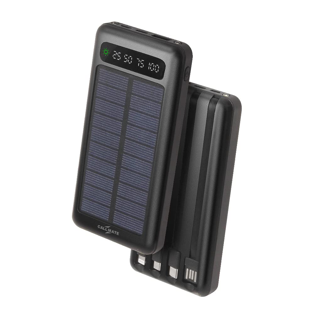 ED125- Callmate Solar-01 Power Bank