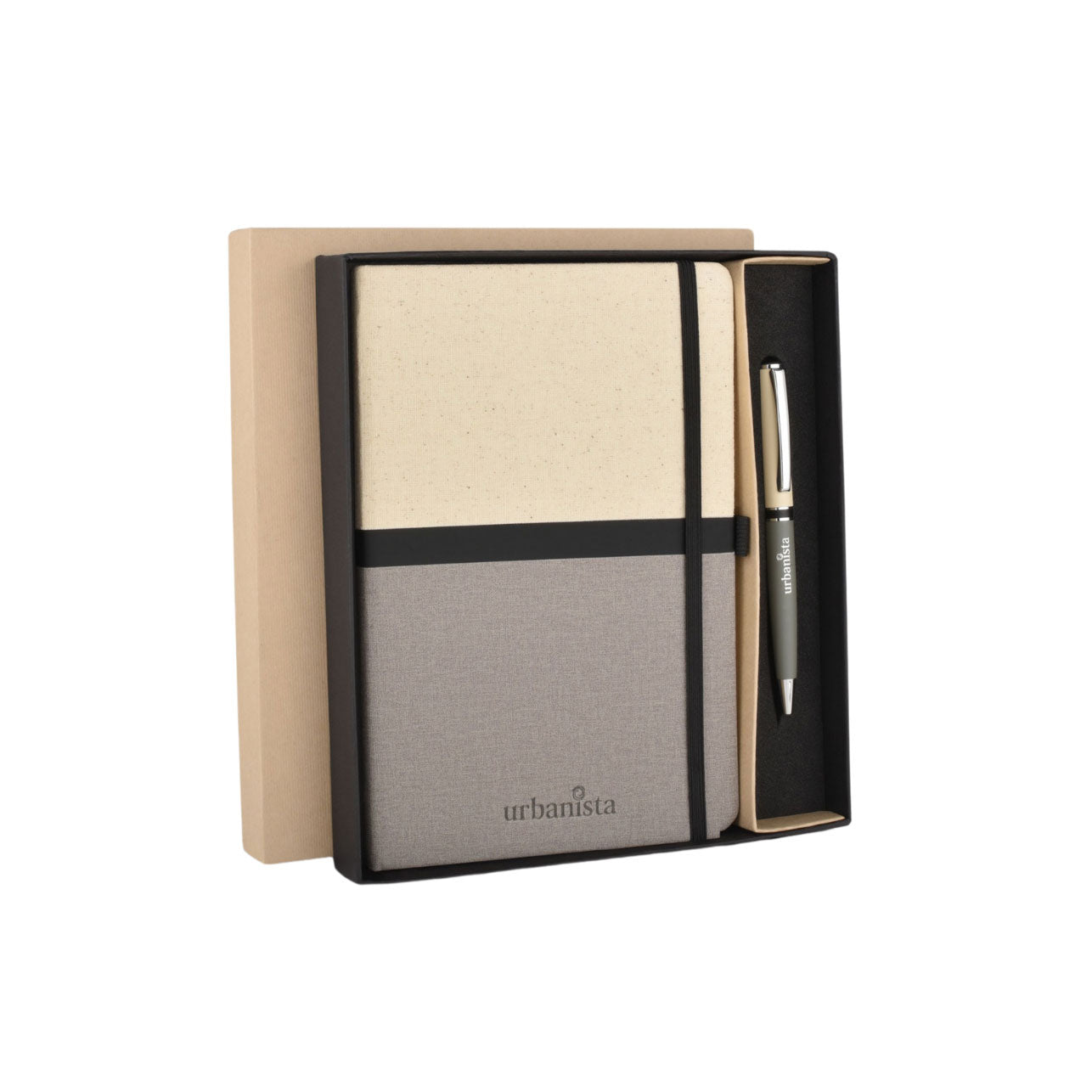 Urbanista Notebook & Pen Set (Black)