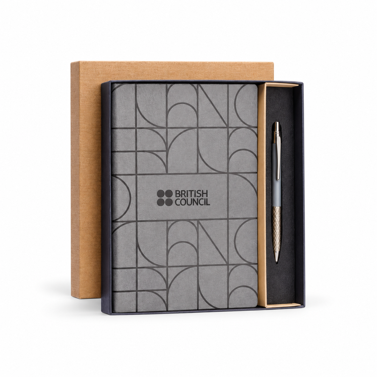 GS114- British Council Notebook Pen Set