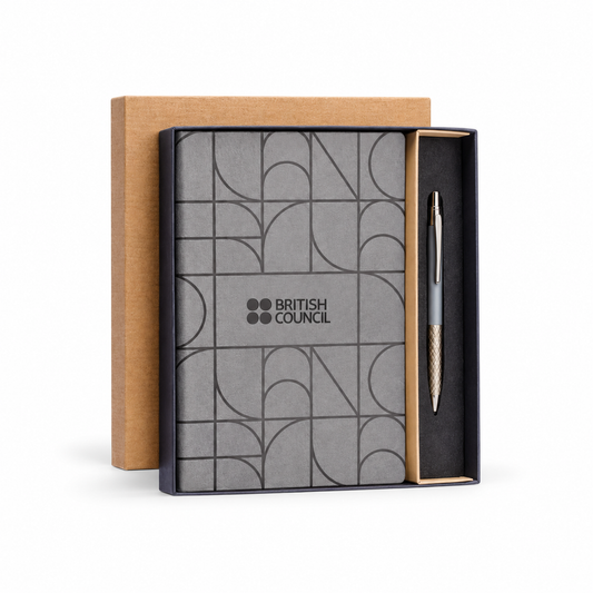 GS114- British Council Notebook Pen Set