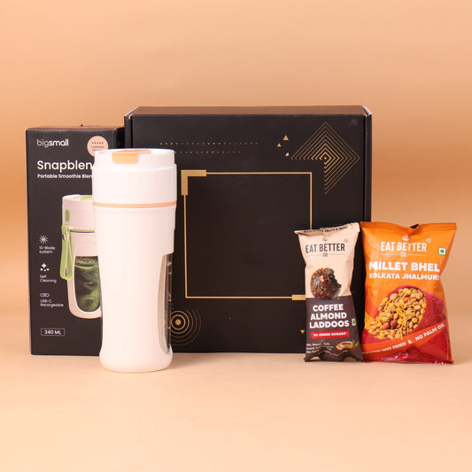 DH366- Blend & Snack Hamper