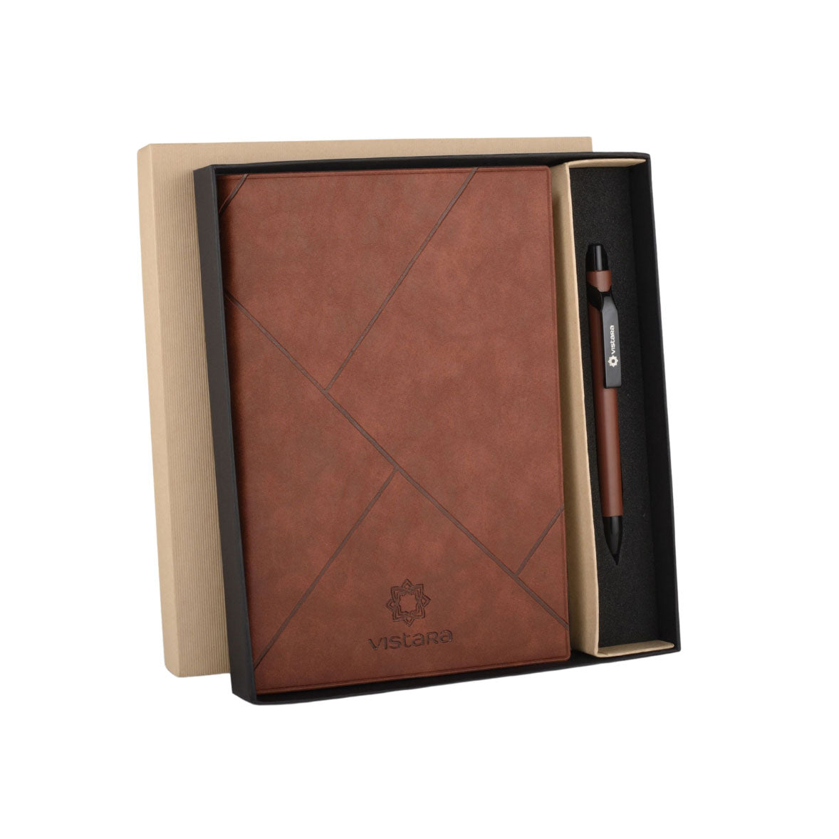 EJK06- Vistara 2-IN-1 Gift Set | Notebook | Pen