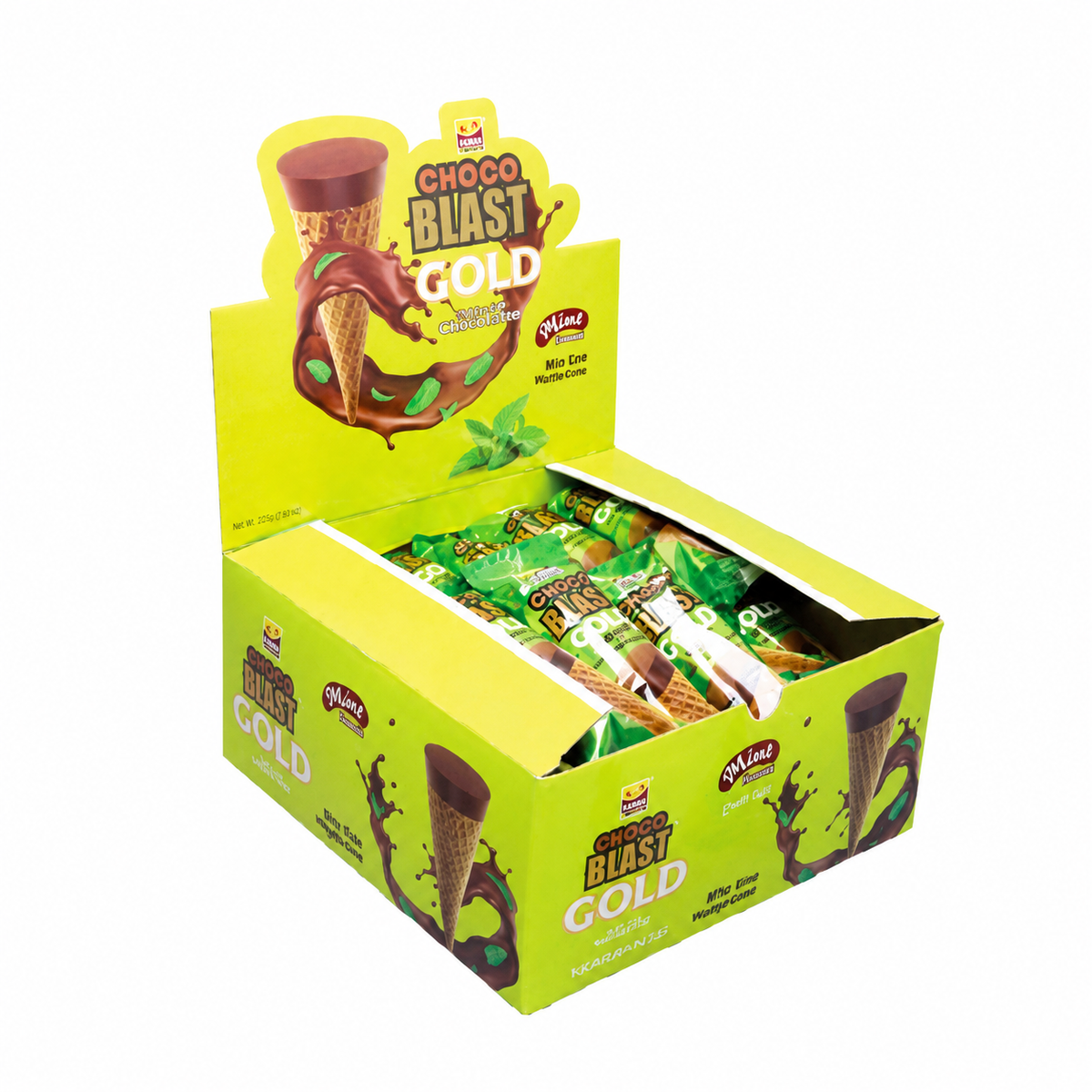 BSE216- Choco Blast Display Box (1X36)