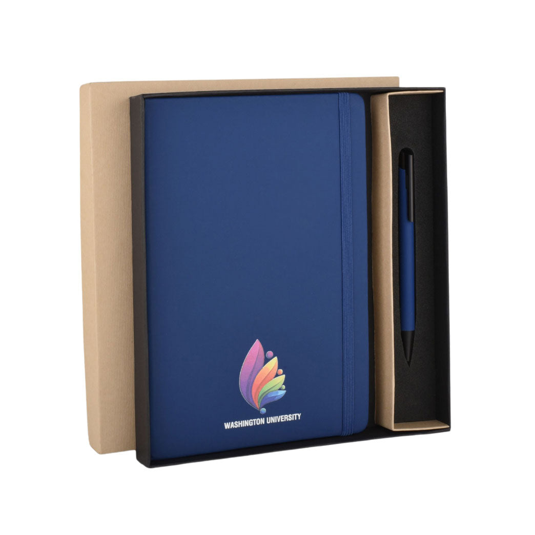 Washington University Notebook & Pen Set (Blue)
