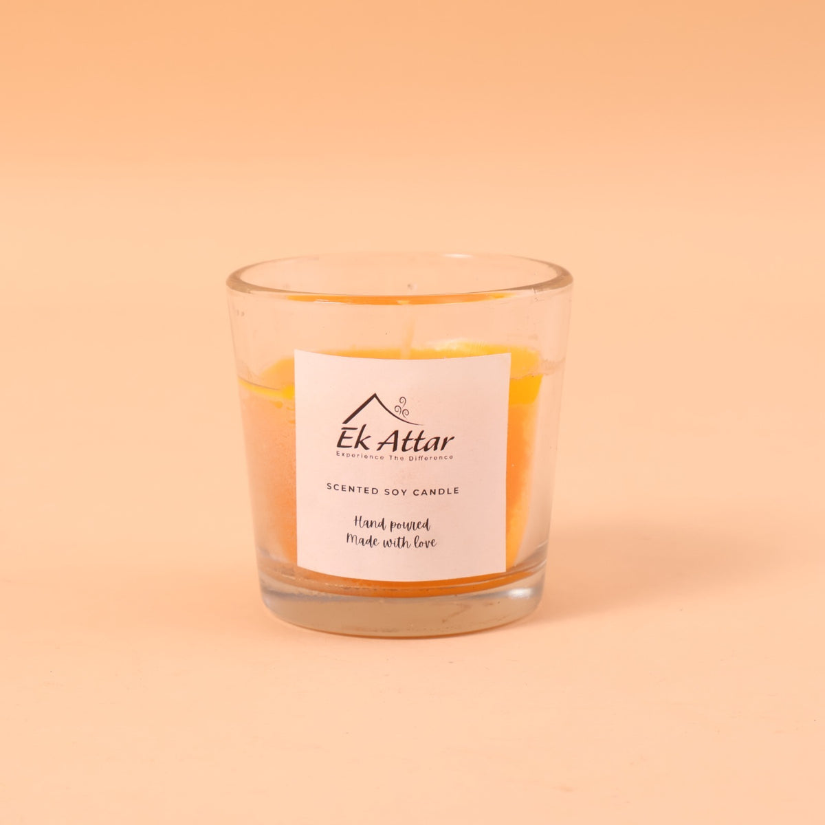 CD495- Ek Attar Scented Soy Candle