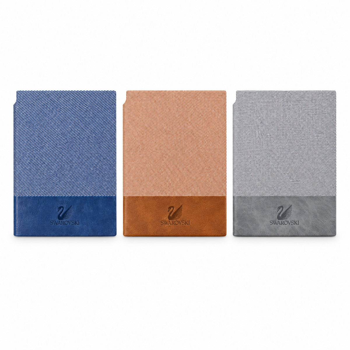 BSN134- Swarovski Textured Notebook