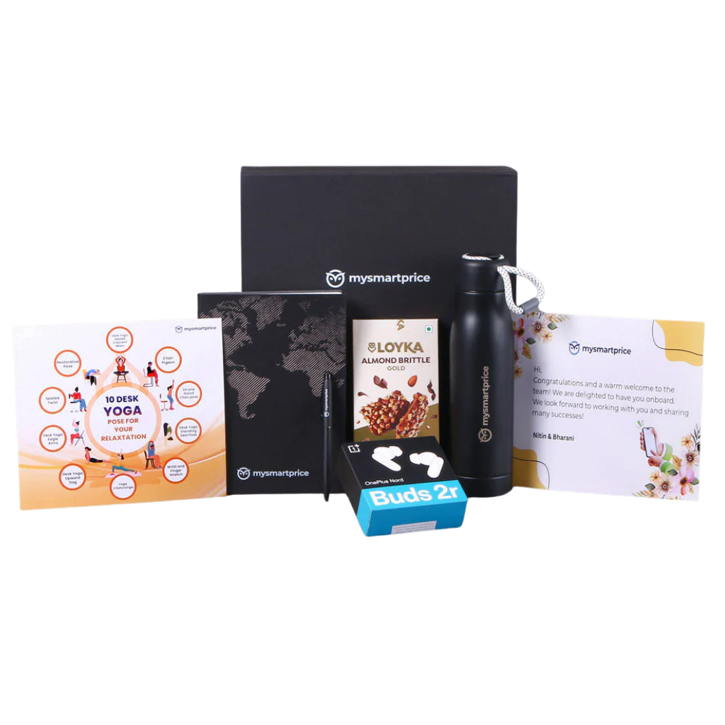 EJK112- Bigsmall 5-IN-1 Customized Gift Set