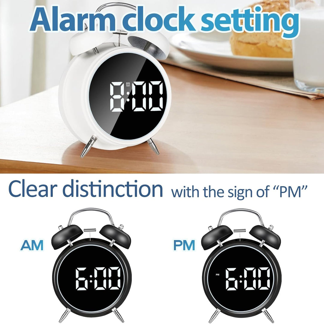 ED164- WakeMate Digital Alarm Clock