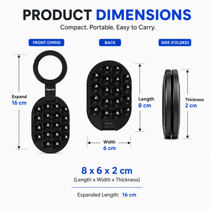 OG60- MagSnap Grip Phone Holder