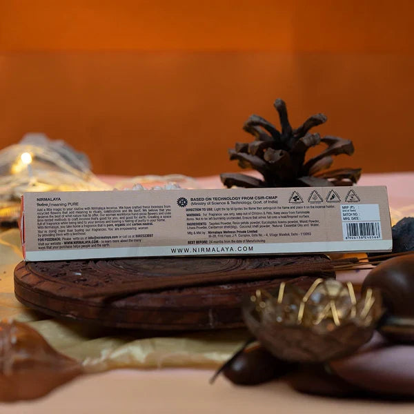 Nirmalaya Mysore Sandalwood Incense Sticks