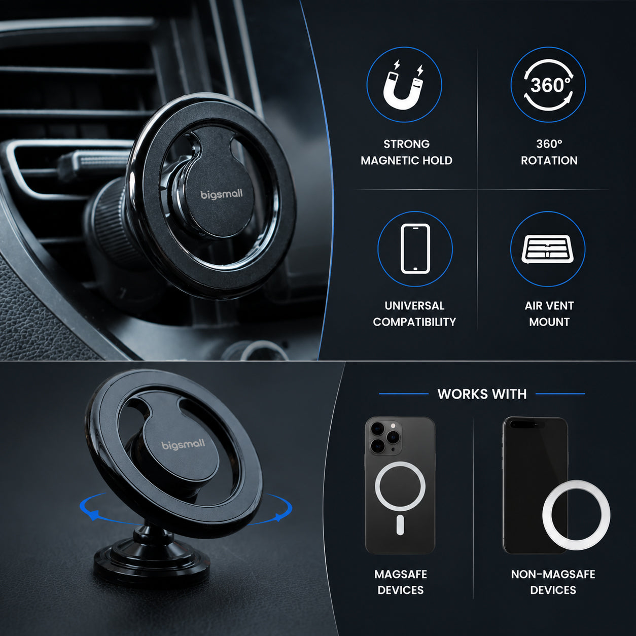 OG55- Magsafe Car Magnetic Bracket