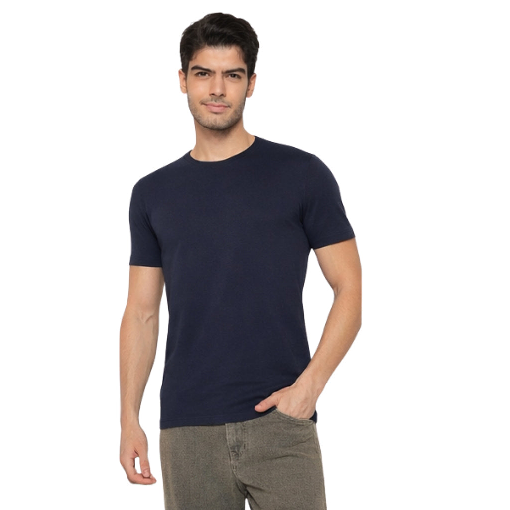 BST22- Woodland Round Neck T-Shirt