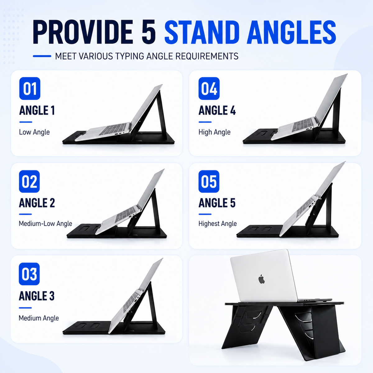 OG50- FlexFold- Foldable Laptop Desk